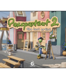 Passpartout 2: The Lost Artist Steam Key GLOBAL